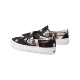 Vans Classic Slip-On Floral Plaid Patchwork